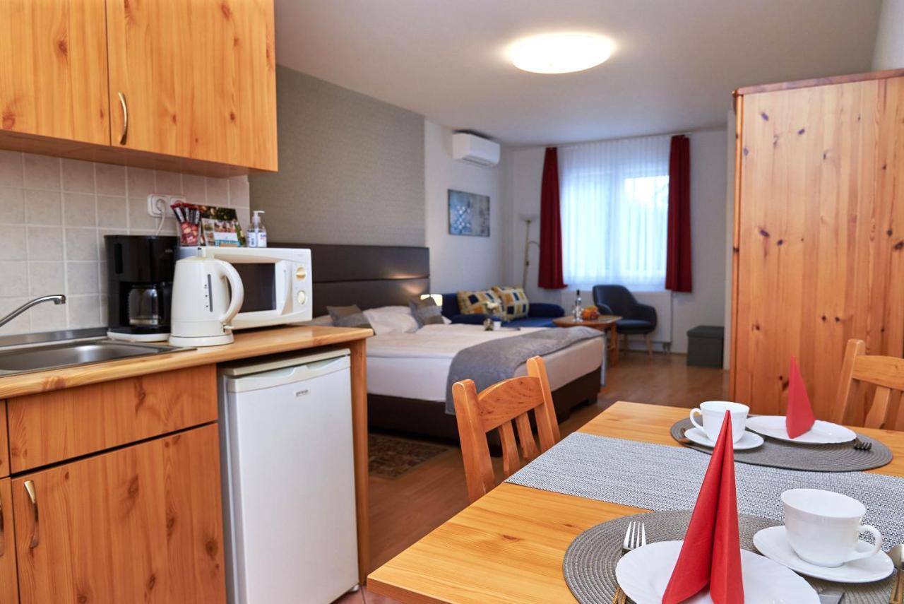 Apartman Brigitte Buekfuerdo エクステリア 写真