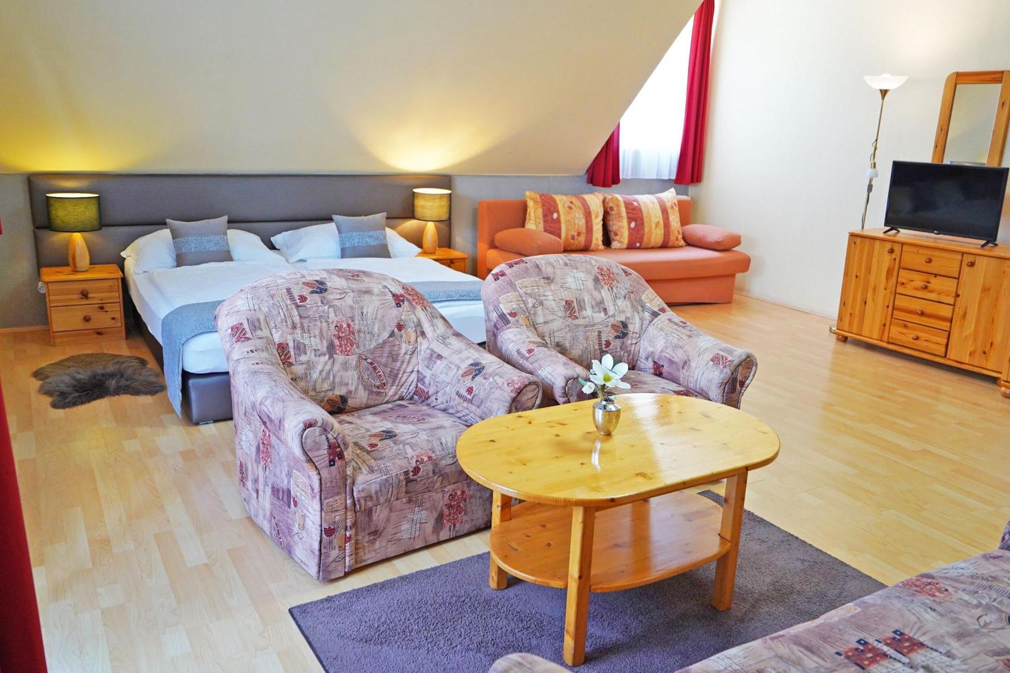 Apartman Brigitte Buekfuerdo エクステリア 写真