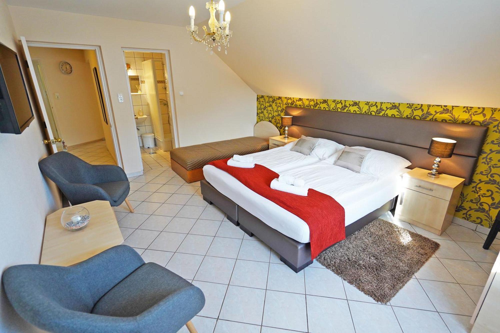 Apartman Brigitte Buekfuerdo エクステリア 写真
